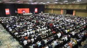 Kongres Socijaldemokratske partije (SDP) Sarajevo./Senad Gubelić