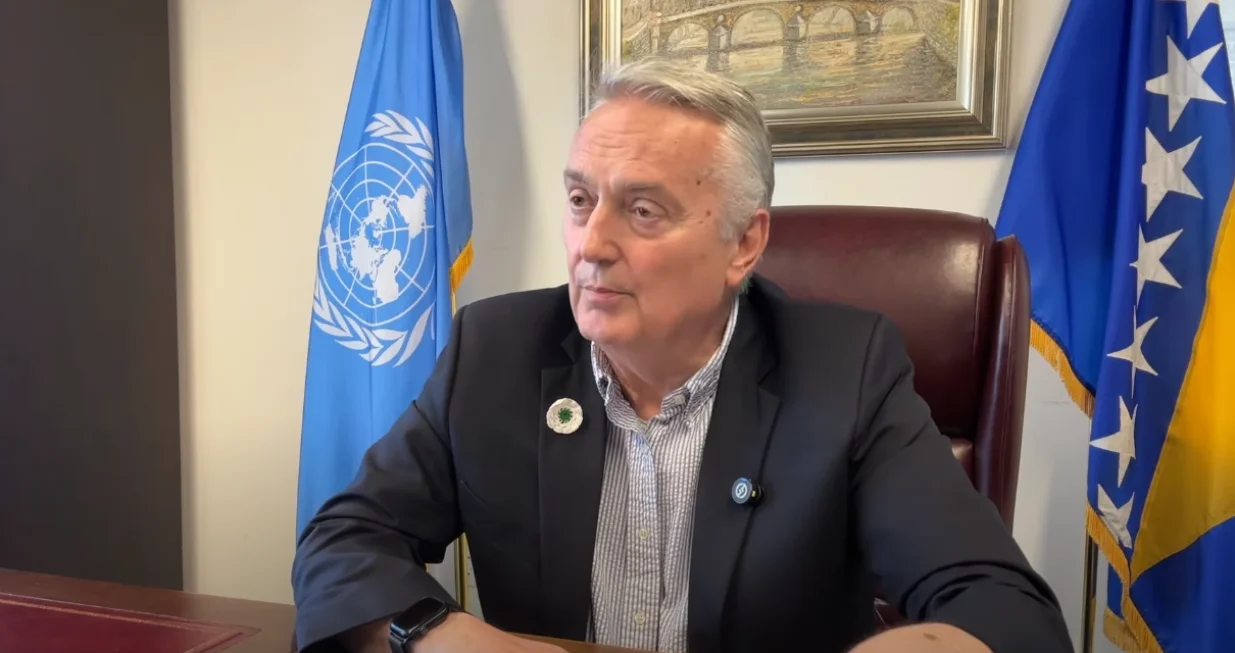 zlatko lagumdžija, un, vijeće naroda, Ujedinjeni narodi/Screenshot