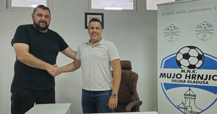 Hasan Brkić i Eldin Velić (FOTO: MNK Mujo Hrnjica)