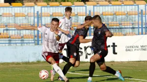 HNK Vukovar 1991 - FK Sarajevo (FOTO: Sanel Konjhodžić/Sport1)