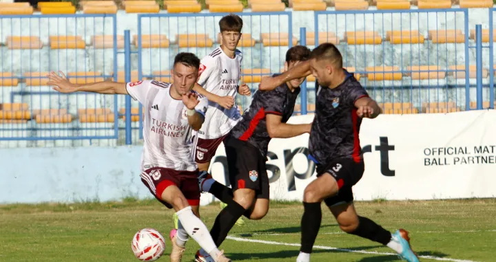 HNK Vukovar 1991 - FK Sarajevo (FOTO: Sanel Konjhodžić/Sport1)