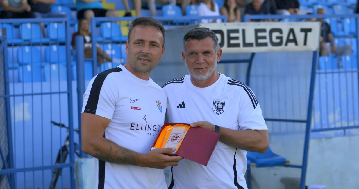 HNK Vukovar 1991 - FK Sarajevo (FOTO: Sanel Konjhodžić/Sport1)