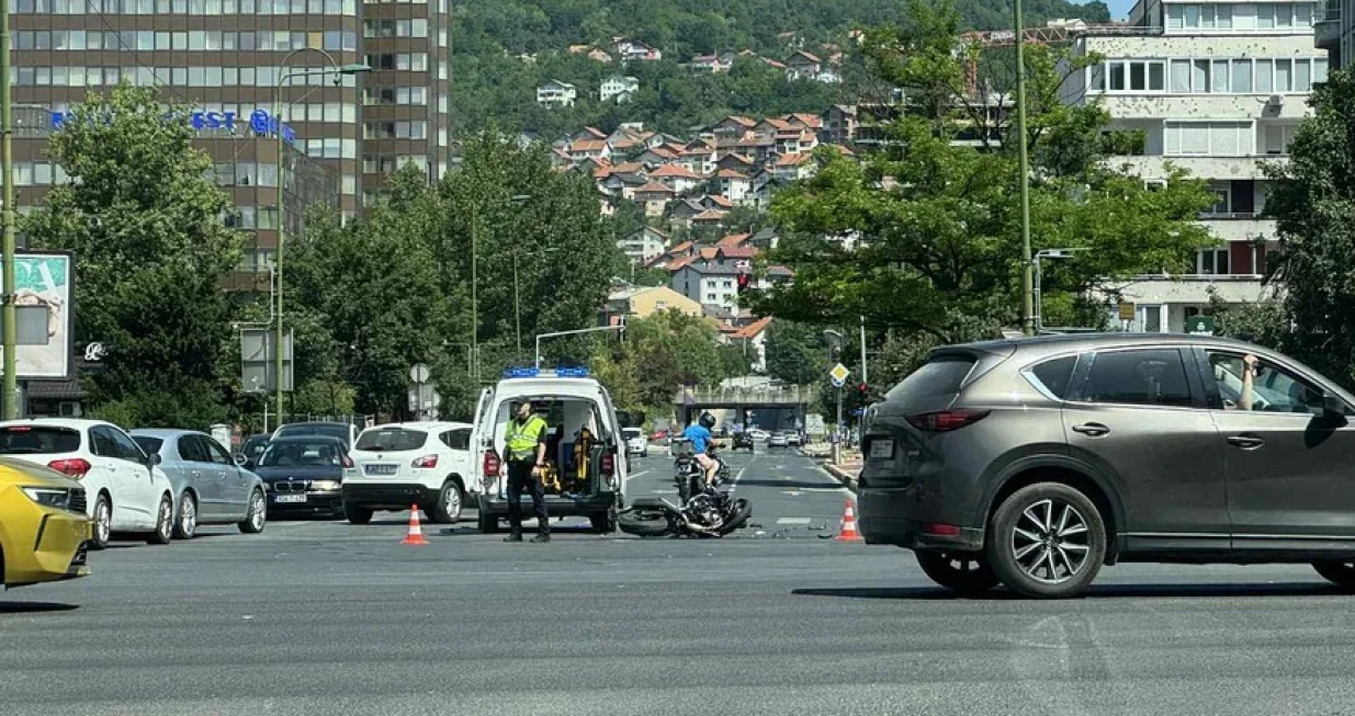 pofalići nesreća motor i hitna4/Sanel Konjhodžić