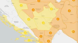 Visoke temeprature vladaju već od ranih jutarnjih sati/FHMZ/