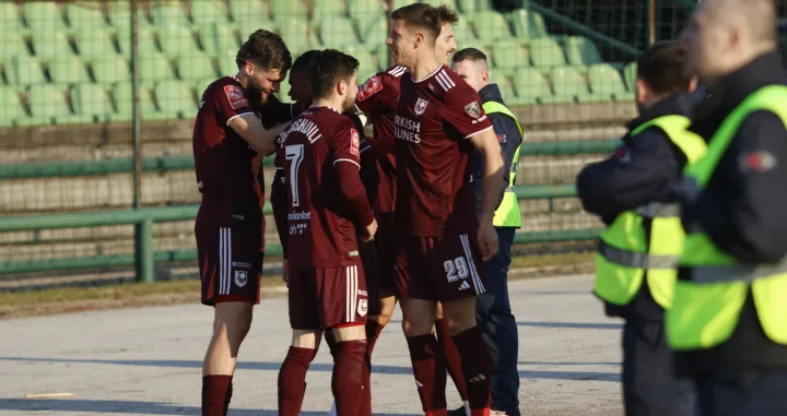 FK Sarajevo - FK Sloga Doboj (FOTO: Sanel Konjhodžić/Sport1)