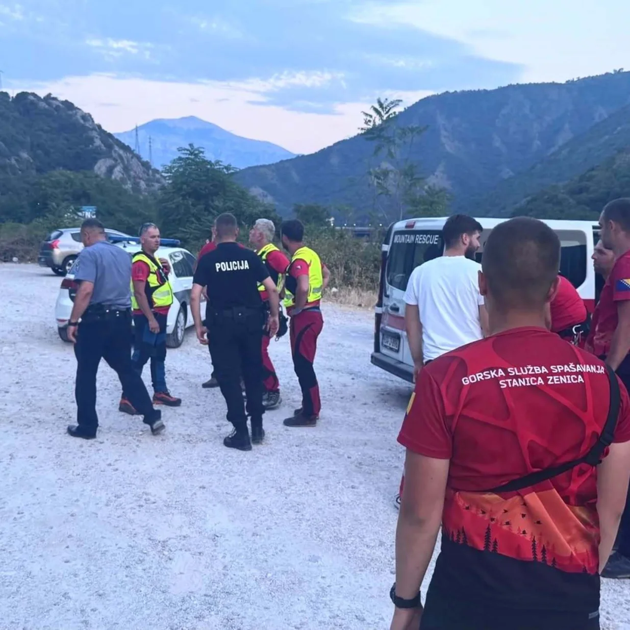 U pomoć pozvani spasioci GSS-a/Facebook/