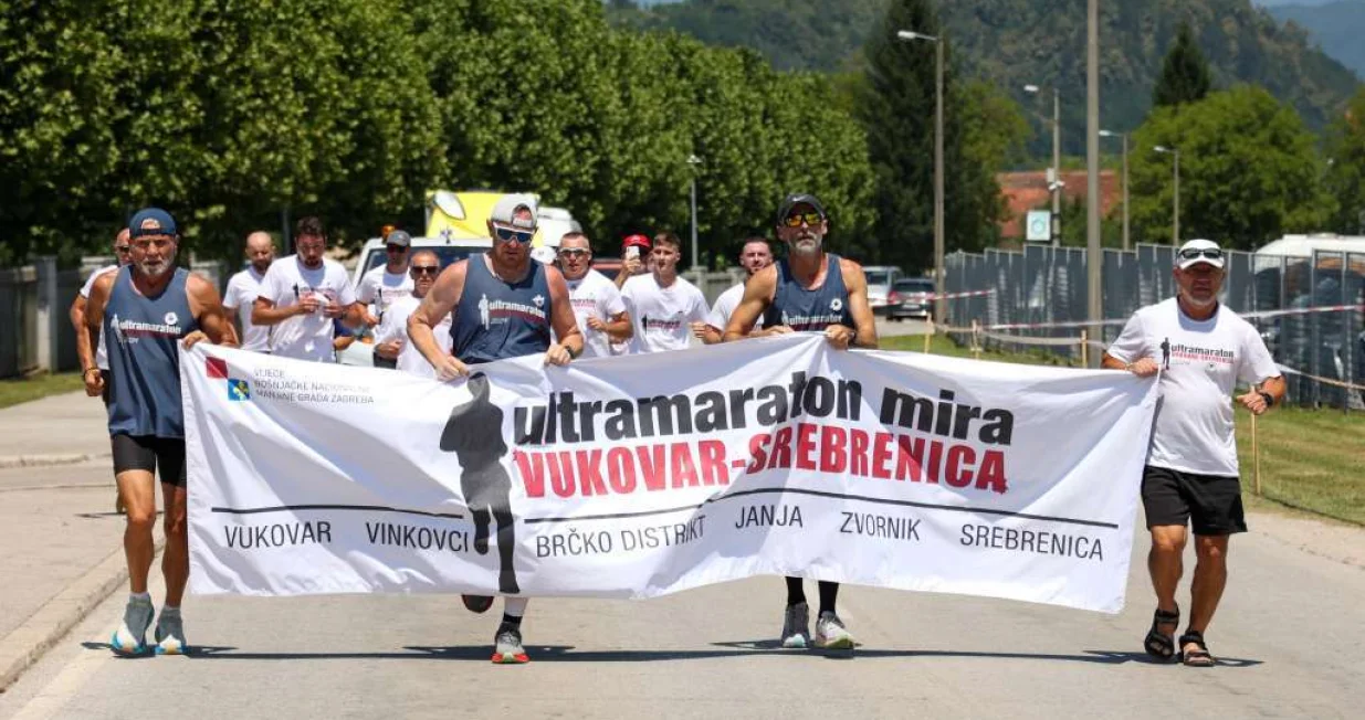 Ultramaraton mira Vukovar-Srebrenica/Arhiva