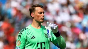 Soccer Football - FIFA Club World Cup - Group C - Benfica v Bayern Munich - Bank of America Stadium, Charlotte, North Carolina, U.S. - June 24, 2025 Bayern Munich's Manuel Neuer REUTERS/Kai Pfaffenbach
