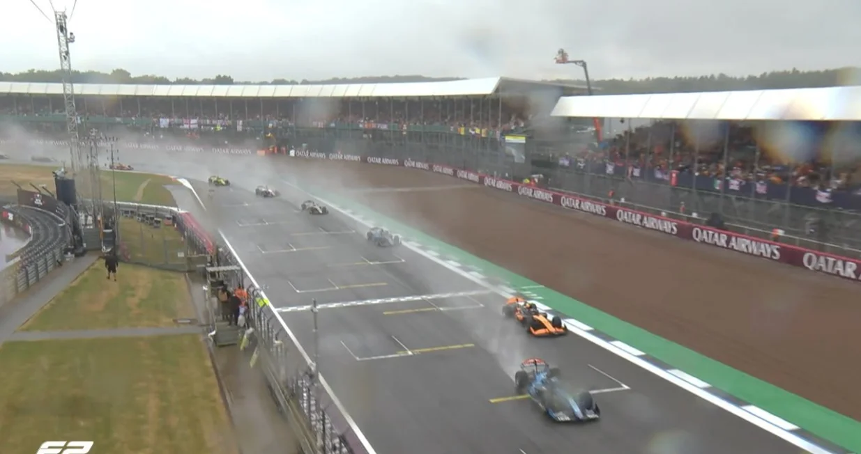 Formula 2 Silverstone