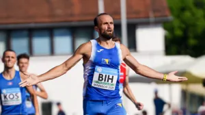 Amel Tuka je slavio u utrci na 800 metara