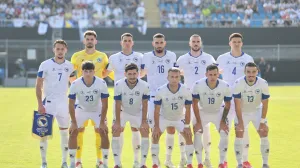 Slovenija - BiH (FOTO: N/FSBiH)