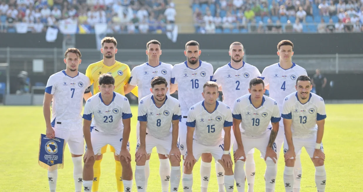 Slovenija - BiH (FOTO: N/FSBiH)