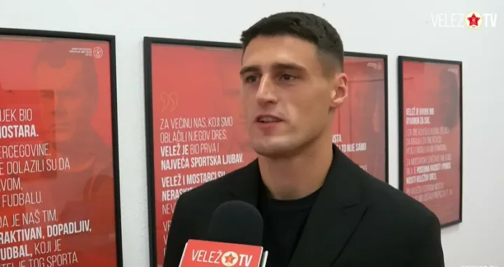 Belmin Dizdarević novi golman Rođenih (FOTO: Screenshot)