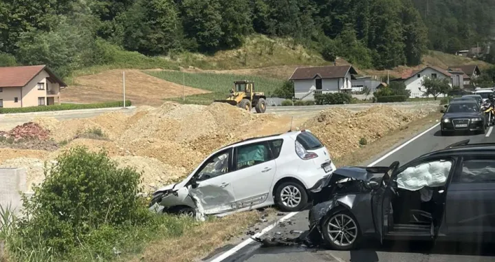 Saobraćajna nesreća kod Čelinca/Viber