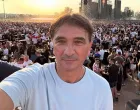 Zlatko Dalić na Thompsonovom koncertu (FOTO: Instagram)