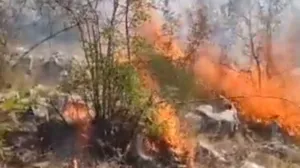 Novi požar u trebinju/Screenshot/