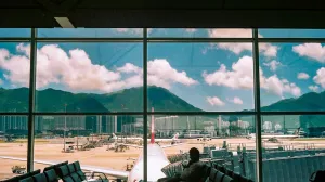 aerodrom, putovanja, putovanje, turizam, putnik, putnici/Jason Song