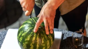 Zaboravite gnjecavu lubenicu/Free Pik