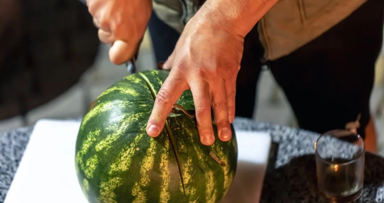 Zaboravite gnjecavu lubenicu/Free Pik