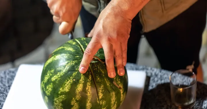 Zaboravite gnjecavu lubenicu/Free Pik