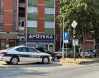 Samoubistvo u Tuzli, zgrada gdje se desilo samoubistvo, MUP TK, policija, policijski automobil/Avaz.ba
