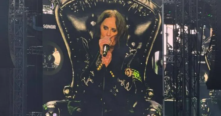 Legendarni Ozzy Osbourne, frontmen benda Black Sabbath, održao je svoj oproštajni koncert s matičnim bendom u rodnom Birminghamu/Screenshot