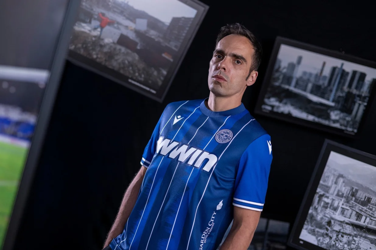 Novi dresovi (FOTO: Damir Hajdarbašić, fkz.ba)