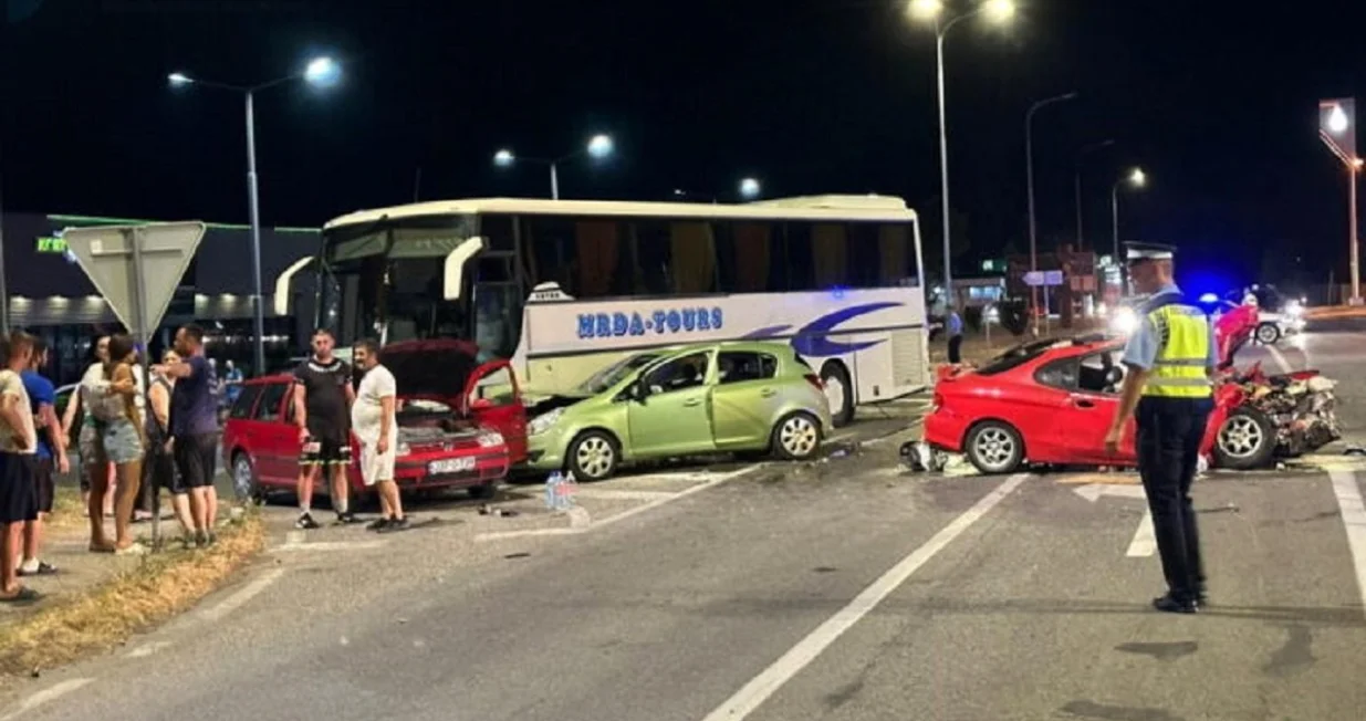 Saobraćajna nesreća u Kozarcu/Infoprijedor