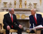 Benjamin Netanyahu i Donald Trump u Bijeloj kući//