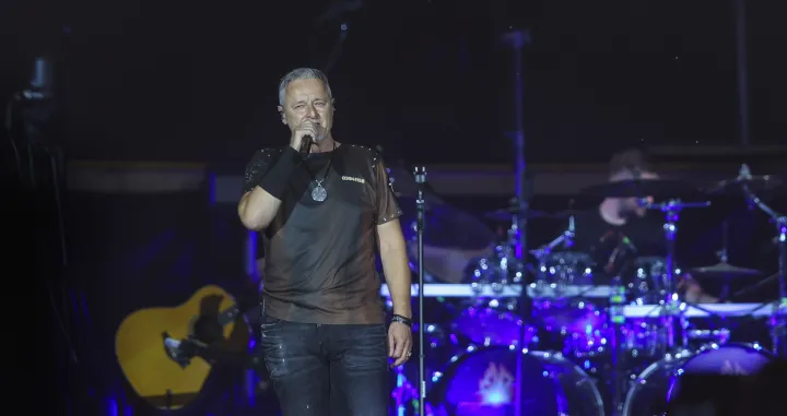 05.07.2025., Zagreb - Koncert Marka Perkovica Thompsona na Hipodromu. Photo: Matija Habljak/PIXSELL/Matija Habljak/pixsell