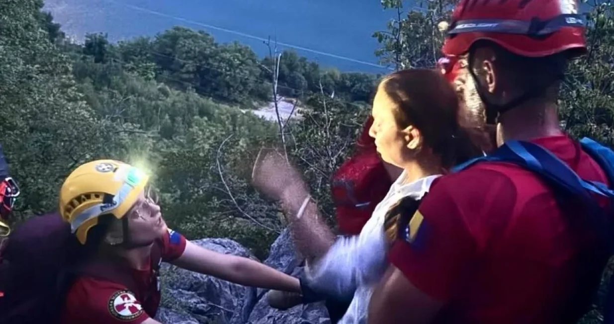 Spasioci brzo reagirali/GSS Stanica Mostar/Facebook/