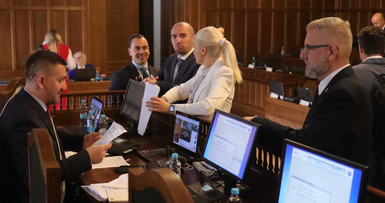 Gradsko vijeće Grada Sarajevo, konstituirajuća sjednica/Senad Gubelić