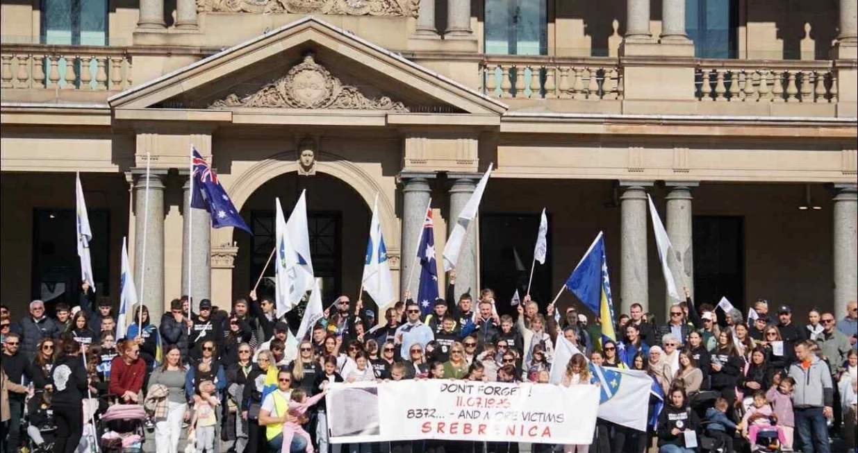 Marš mira u Sydneyu (Australija)//