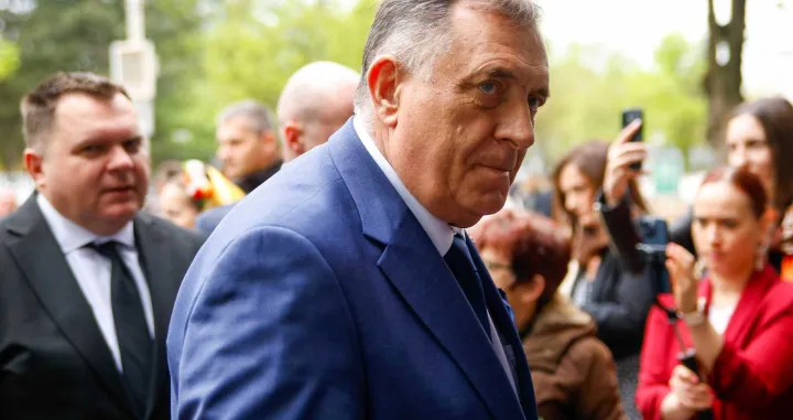 U Istočnom Sarajevu, 24. aprila 2025. godine, predsjednik bosanskohercegovačkog entiteta RS Milorad Dodik svečano je otvorio zgradu Rektorata i Muzičke akademije Univerziteta u Istočnom Sarajevu/Damir Deljo