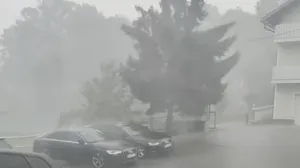 Snažno nevrijeme u Bihaću/Jasmin Talić