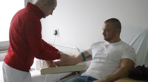 Opća bolnica transfuziologija darivanje krvi/Senad Gubelić