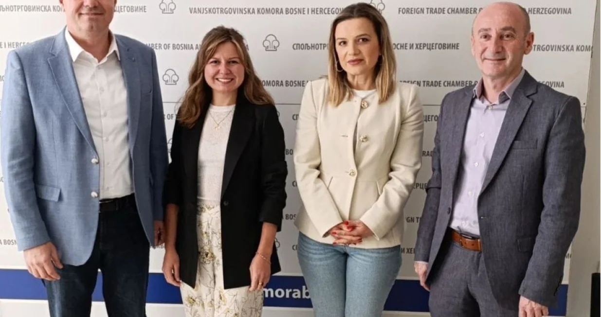 BiH - Nordijski forum sastanak sa VTK BiH/