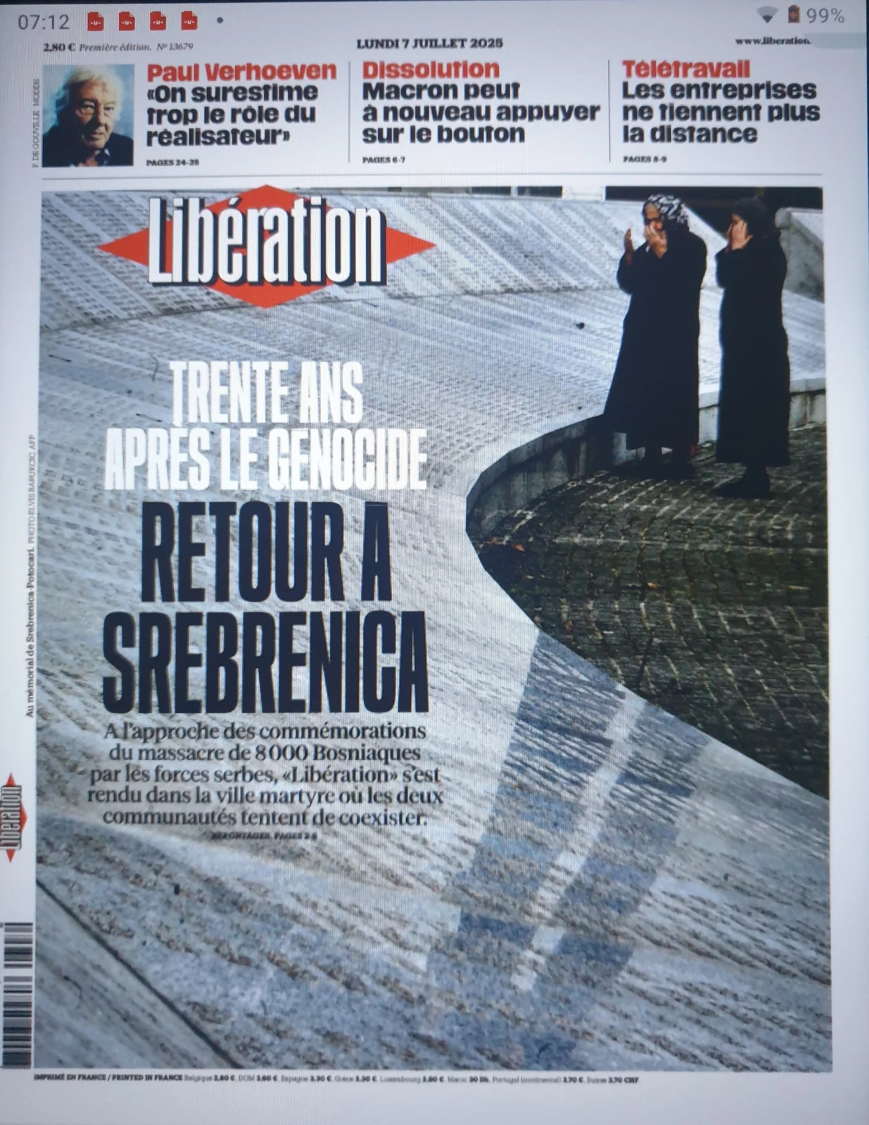 Naslovnica Liberation/