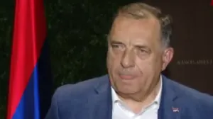 Milorad Dodik nakon odluke Suda BiH o ukidanju pritvora/Prtsc