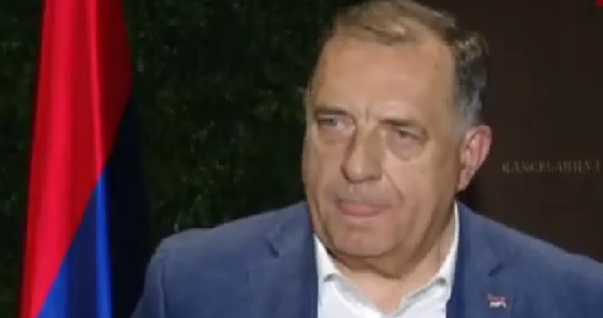 Milorad Dodik nakon odluke Suda BiH o ukidanju pritvora/Prtsc