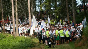 Krenuo je Marš mira 2024, Nezuk - Potočari/Damir Deljo