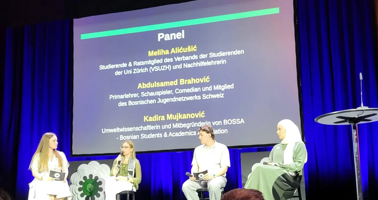 Program u Zürichu povodom 30. godišnjice genocida u Srebrenici/Mensud Alićušić