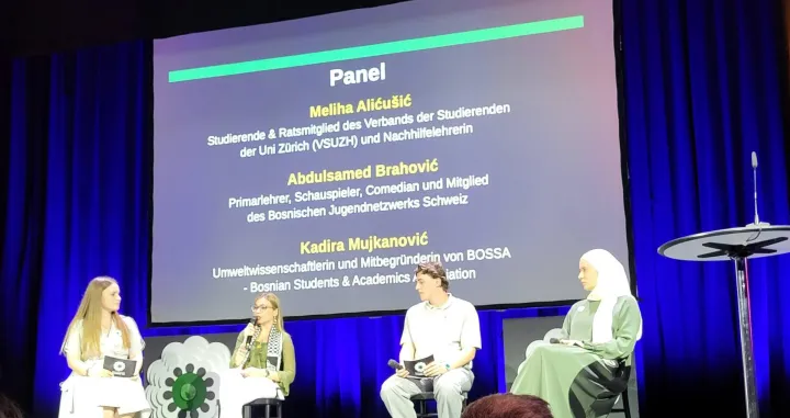 Program u Zürichu povodom 30. godišnjice genocida u Srebrenici/Mensud Alićušić