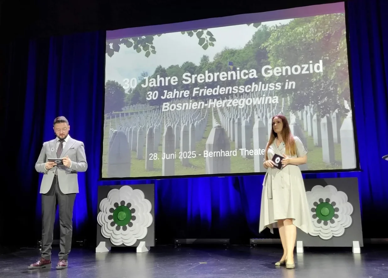 Program u Zürichu povodom 30. godišnjice genocida u Srebrenici/Mensud Alićušić