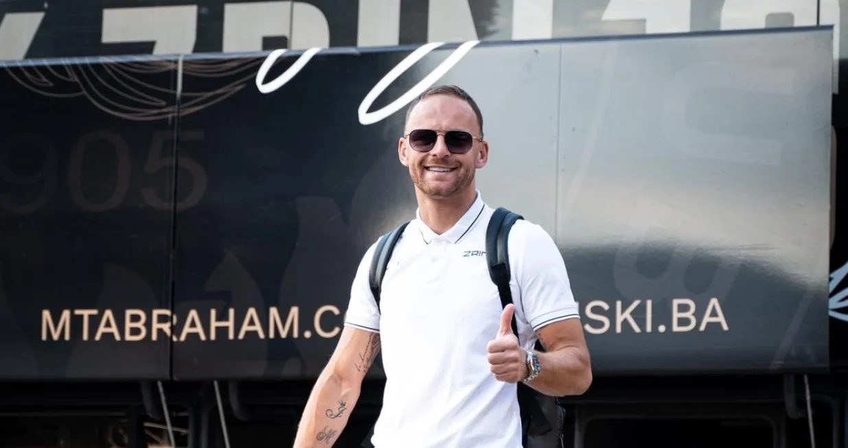 Nemanja Bilbija (FOTO: HŠK Zrinjski)