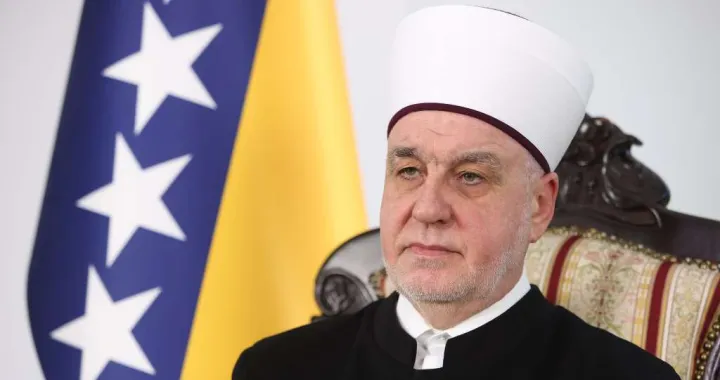 Husein ef. Kavazović/MINA//