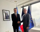 Član Predsjedništva BiH Denis Bećirović i francuski ambasador pri UN-u Jérôme Bonnafont/Facebook