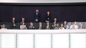 EP Plenary session/Laurie Dieffembacq