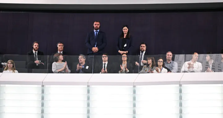 EP Plenary session/Laurie Dieffembacq