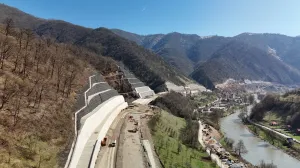 Dionica Vranduk - Ponirak/Facebook/Autoceste Fbih